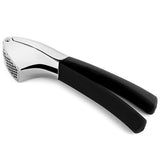 Garlic Mincer Tool - Garlic Crusher - Garlic Press Mincer Rust Proof, with Soft Ergonomic Handle, Easy Clean Set