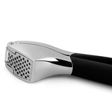 Garlic Mincer Tool - Garlic Crusher - Garlic Press Mincer Rust Proof, with Soft Ergonomic Handle, Easy Clean Set