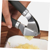Garlic Press Kitchen Accessory Garlic Mincer for Kitchen Garlic Mincer Tool Stainless Steel Garlic Slicer Kitchen Gadget Manual In Australia - Darrahopens