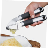 Garlic Press Kitchen Accessory Garlic Mincer for Kitchen Garlic Mincer Tool Stainless Steel Garlic Slicer Kitchen Gadget Manual In Australia - Darrahopens