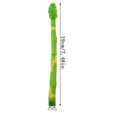 5pcs Simulated Asparagus Lifelike Vegetable Toy Artificial Asparagus Model Faux Asparagus Fern Green Home Decor Asparagus In Australia - Darrahopens