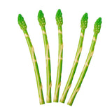 5pcs Simulated Asparagus Lifelike Vegetable Toy Artificial Asparagus Model Faux Asparagus Fern Green Home Decor Asparagus