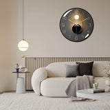 Wall Clock, Art Deco Wall Clock, Non-Ticking Silent Modern Metal Wall Clock, Suitable for Living Room, Bedroom, Office,Study Room In Australia - Darrahopens