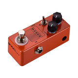 Mini Overdrive Preamp Pedal with True Bypass Switch Electric guitar effect pedal for guitar players durable and portable(D250X)