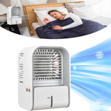 Portable Air Conditioner, Portable Air Cooler for Bedroom Office, Instant Cooling, Quiet, Let You Enjoy Sleep in the Cool(1pcs) In Australia - Darrahopens
