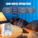 Portable Air Conditioner, Portable Air Cooler for Bedroom Office, Instant Cooling, Quiet, Let You Enjoy Sleep in the Cool(1pcs) In Australia - Darrahopens