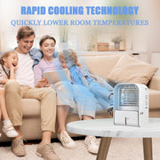 Portable Air Conditioner, Portable Air Cooler for Bedroom Office, Instant Cooling, Quiet, Let You Enjoy Sleep in the Cool(1pcs) In Australia - Darrahopens