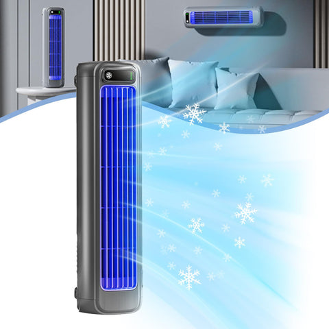 Portable Ac, Cooling Air Conditioner, Air Conditioning Cooling Fan for Bedroom Office, Quiet, 3 Speeds (Grey) In Australia - Darrahopens