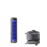 Portable Ac, Cooling Air Conditioner, Air Conditioning Cooling Fan for Bedroom Office, Quiet, 3 Speeds (Grey)