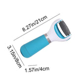 Electric Foot File Professional Hard Skin Remover Foot Care Skin Remover for Removing Cracked Heels and Dead Skin Within Minutes