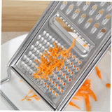 Vegetable Chopper Potato Slicer Multifunction Silicone Handle Planing Machine Stainless Steel Potato Grater In Australia - Darrahopens