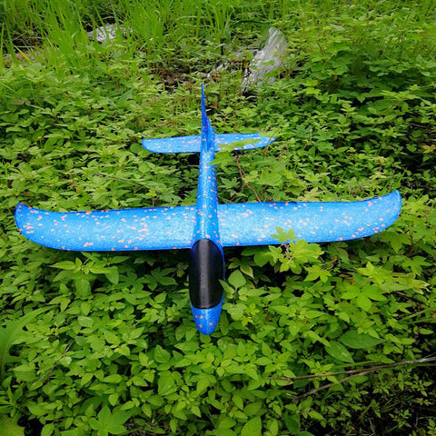 Airplane Toys, Flight Mode Glider, Flying Toy for Kids, Birthday Gifts for Year Old Boys Girls, Outdoor Sport Toys Party
