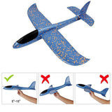 Airplane Toys, Flight Mode Glider, Flying Toy for Kids, Birthday Gifts for Year Old Boys Girls, Outdoor Sport Toys Party