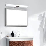 Metal LED Vanity Light - Makeup Vanity Light for Modern Over  Steel Mirror Stainless Make Cabinet Lamp Bathroom