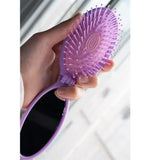 Two-in-one Household Folding Comb Air Cushion Comb Portable Mirror Comb Portable Small Mirror (10CM) In Australia - Darrahopens