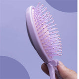 Two-in-one Household Folding Comb Air Cushion Comb Portable Mirror Comb Portable Small Mirror (10CM) In Australia - Darrahopens