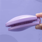Two-in-one Household Folding Comb Air Cushion Comb Portable Mirror Comb Portable Small Mirror (10CM)