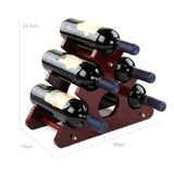 Wine Rack Kitchen Wooden Style Wine Rack Wine Rack Wine Bottle Display Rack Storage Rack bar Storage Rack Restaurant bar In Australia - Darrahopens