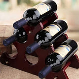 Wine Rack Kitchen Wooden Style Wine Rack Wine Rack Wine Bottle Display Rack Storage Rack bar Storage Rack Restaurant bar