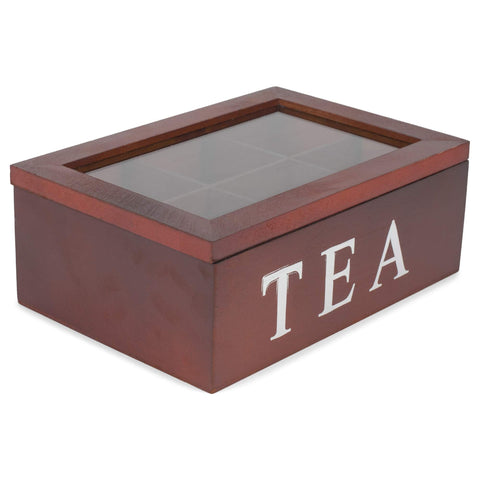 Wooden Chest Storage Box With Lids Vintage Treasure Box With 9 Compartments Small Items Organizer Box, Home Office Desktop In Australia - Darrahopens