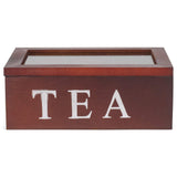 Wooden Chest Storage Box With Lids Vintage Treasure Box With 9 Compartments Small Items Organizer Box, Home Office Desktop