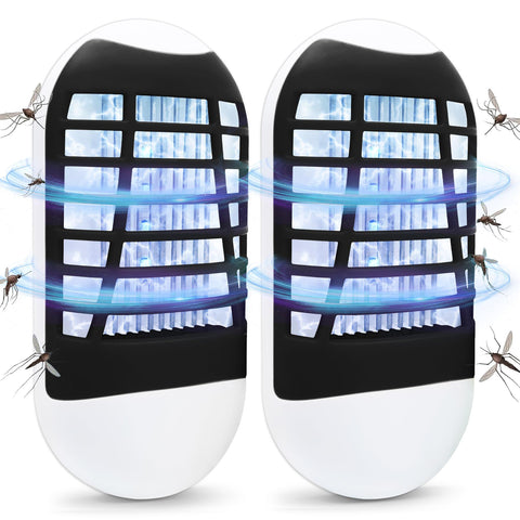 Bug Zapper Indoor, Electronic Fly Zapper Lamp for Home, Eliminates Flies Flying Pests Effective Operation In Australia - Darrahopens