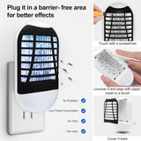 Bug Zapper Indoor, Electronic Fly Zapper Lamp for Home, Eliminates Flies Flying Pests Effective Operation In Australia - Darrahopens