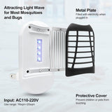 Bug Zapper Indoor, Electronic Fly Zapper Lamp for Home, Eliminates Flies Flying Pests Effective Operation In Australia - Darrahopens