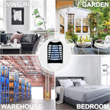 Bug Zapper Indoor, Electronic Fly Zapper Lamp for Home, Eliminates Flies Flying Pests Effective Operation In Australia - Darrahopens