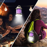 Rechargeable Bug Zapper Indoor & Outdoor Cordless | Electric Mosquito Zapper with 3 Mode | Portable Fly Zapper for Home In Australia - Darrahopens