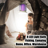 Rechargeable Bug Zapper Indoor & Outdoor Cordless | Electric Mosquito Zapper with 3 Mode | Portable Fly Zapper for Home In Australia - Darrahopens