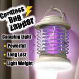 Rechargeable Bug Zapper Indoor & Outdoor Cordless | Electric Mosquito Zapper with 3 Mode | Portable Fly Zapper for Home