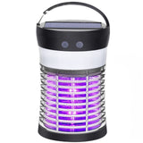 Electric Solar Mosquito Killer for Indoor & Outdoor, High Powered Pest Control Waterproof UV Mosquito Zapper,Rechargeable Insect