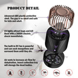 Mosquito Zapper, 2 in 1 Mosquito Trap, Mosquito Killer, Upgraded Mosquito Zapper Indoor, Bug Zapper Indoor & Outdoor