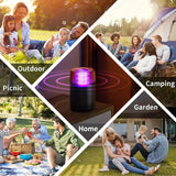 Mosquito Zapper, 2 in 1 Mosquito Trap, Mosquito Killer, Upgraded Mosquito Zapper Indoor, Bug Zapper Indoor & Outdoor