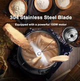 Coffee Grinder Electric, Household Small Powder Grinding Machine, Electric Grinder Machine, Multifunctional Grinding Machine with
