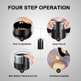 Coffee Grinder Electric, Household Small Powder Grinding Machine, Electric Grinder Machine, Multifunctional Grinding Machine with