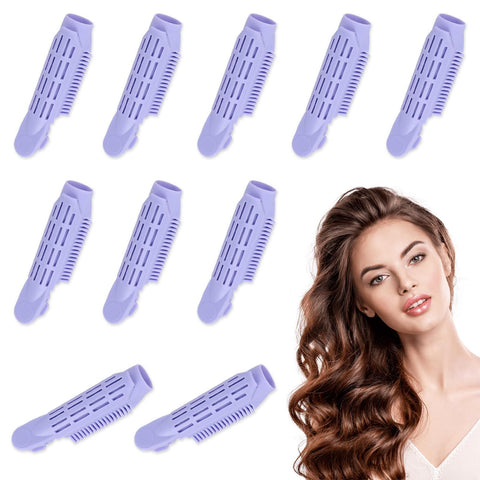 Volumizing Hair Clips for Roots, Natural Fluffy Volume Hair Clips Curler, 10PCS Hair Root Clips for Volume, Hair Rollers Instant In Australia - Darrahopens