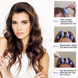 Volumizing Hair Clips for Roots, Natural Fluffy Volume Hair Clips Curler, 10PCS Hair Root Clips for Volume, Hair Rollers Instant In Australia - Darrahopens