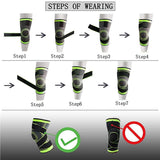 Knee Sleeve,Compression Fit Support -for Joint Pain and Arthritis Relief  L size [suitable for weight 131-160 pounds] In Australia - Darrahopens