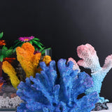 Aquarium Coral Decoration, Cute Coral Ornaments Resin Plants for Fish Tank Aquarium Landscaping Artificial Coral Reef In Australia - Darrahopens