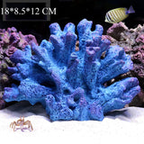 Aquarium Coral Decoration, Cute Coral Ornaments Resin Plants for Fish Tank Aquarium Landscaping Artificial Coral Reef In Australia - Darrahopens
