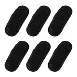 6 Pcs Sponge Volume Hair Bases with Inserts, Hair Clips, Fluffy Cushions and Bump It Up Pieces for Women and Girls - Black In Australia - Darrahopens