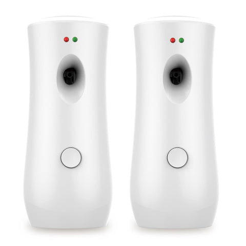 Automatic Air Freshener Spray Dispenser (2-Pack) , Free Standing or Wall Mounted Automatic Aerosol Spray Dispenser Adjustable In Australia - Darrahopens