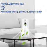Automatic Air Freshener Spray Dispenser (2-Pack) , Free Standing or Wall Mounted Automatic Aerosol Spray Dispenser Adjustable In Australia - Darrahopens