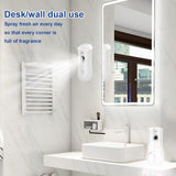 Automatic Air Freshener Spray Dispenser (2-Pack) , Free Standing or Wall Mounted Automatic Aerosol Spray Dispenser Adjustable In Australia - Darrahopens