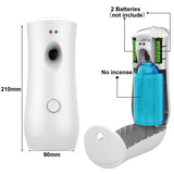 Automatic Air Freshener Spray Dispenser (2-Pack) , Free Standing or Wall Mounted Automatic Aerosol Spray Dispenser Adjustable In Australia - Darrahopens