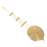 Grandfather Clock Quartz Wall Clock Pendulum Metal Pendulum Replacement Mechanical Clock Pendulum Part Wall Clock Accessory