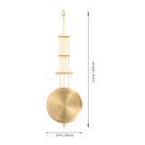 Grandfather Clock Quartz Wall Clock Pendulum Metal Pendulum Replacement Mechanical Clock Pendulum Part Wall Clock Accessory In Australia - Darrahopens