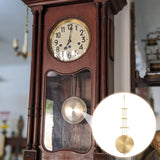 Grandfather Clock Quartz Wall Clock Pendulum Metal Pendulum Replacement Mechanical Clock Pendulum Part Wall Clock Accessory In Australia - Darrahopens